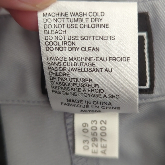 Adidas Women's Size 8 Athletic Shorts Clima Cool Bermuda Stretch Gray Golf-537 - Picture 8 of 8